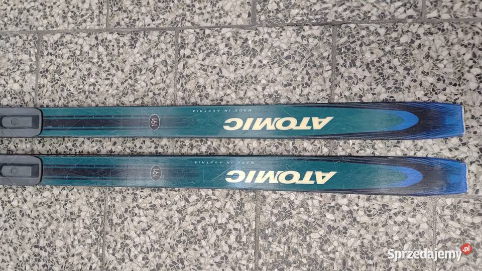 Narty biegowe ATOMIC Mountain BC wiązania SNS