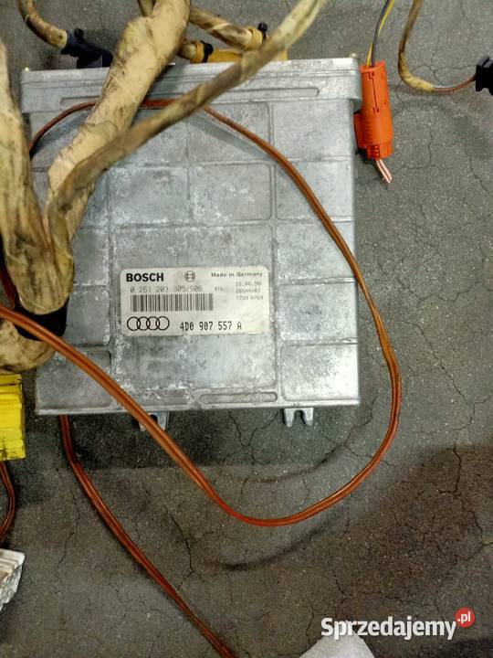 Wiązka elektryczna komputer sterujący sterownik Piastów sprzedam