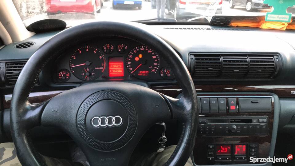 Audi a4b5 18t quattro centralny zamek Rumia