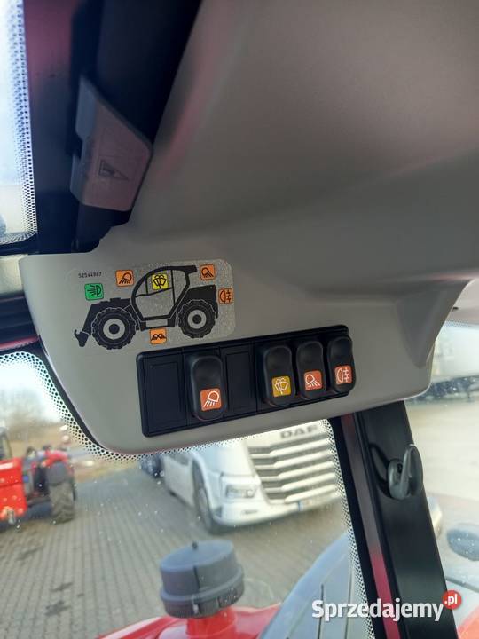 FABRYCZNIE NOWA Ładowarka teleskopowa Manitou Józefów