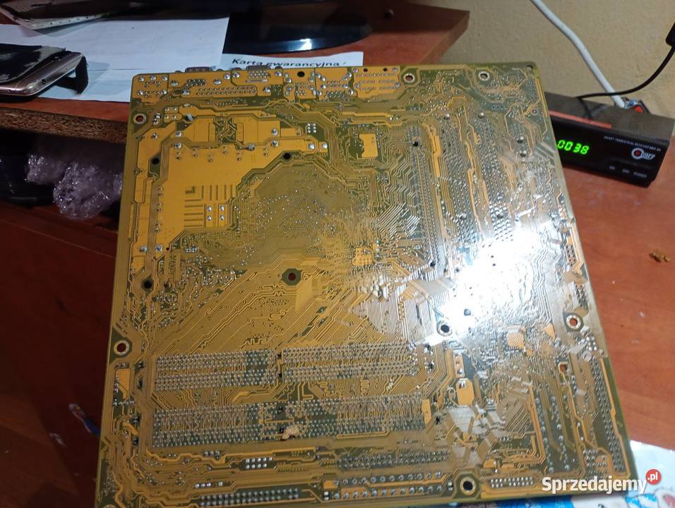 Płyta główna mazowieckie Sanniki