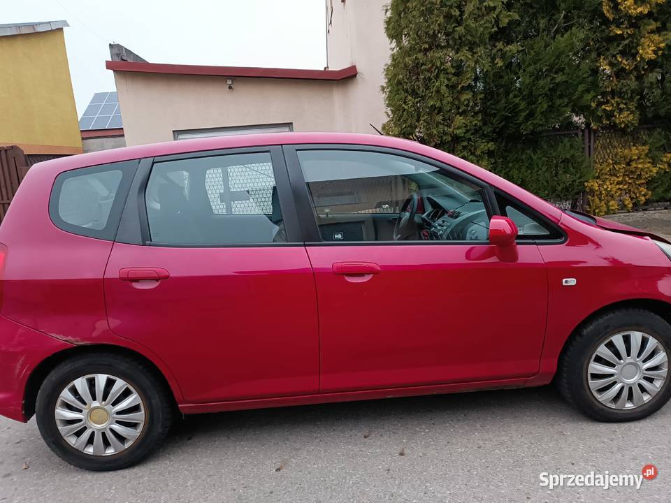 Honda Jazz 2 II błotnik lewy przód R81 samochód Błotniki Częstochowa sprzedam