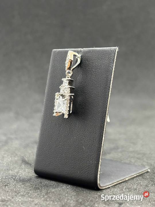 Nowa Srebrna Rodowana Zawieszka pr 925 200g Elbląg sprzedam
