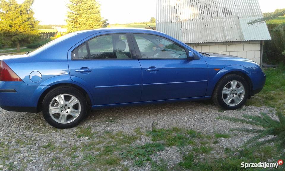 FORD MONDEO MK3 GHIA nieuszkodzony Iłża