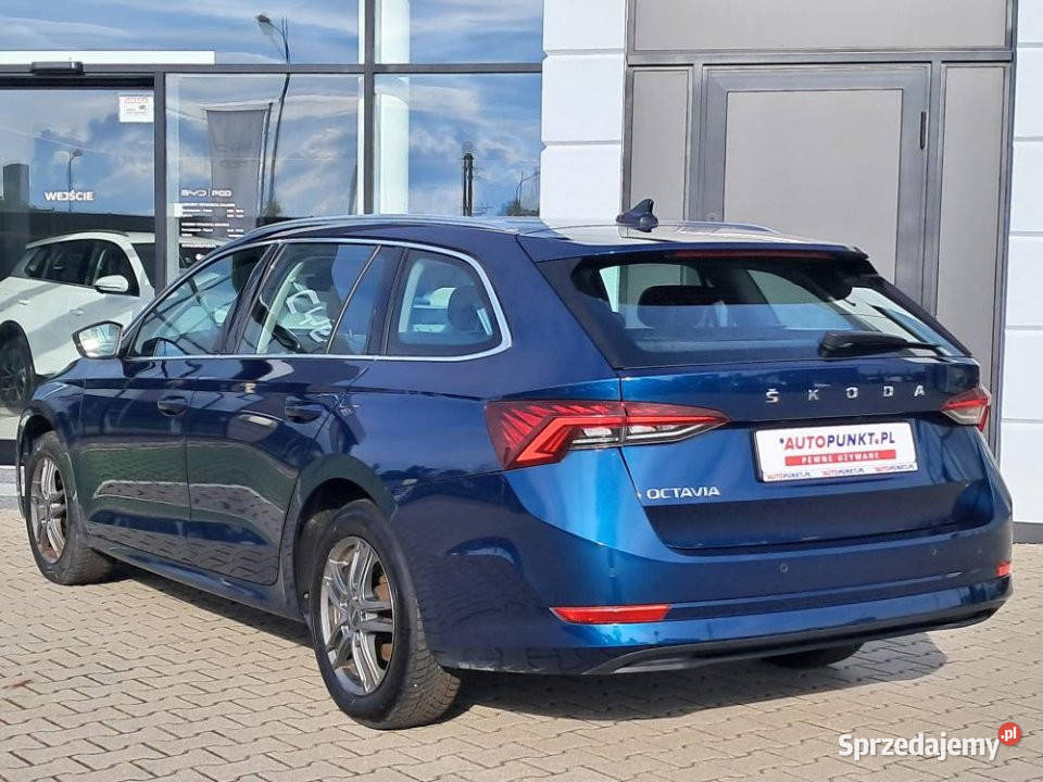 Skoda Octavia 2022r DSG Faktura VAT23 Automat Tychy