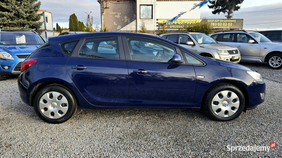 Opel Astra 23 VATLPG 2029r 14 z LPG Super Salon komputer pokładowy dolnośląskie Świdnica