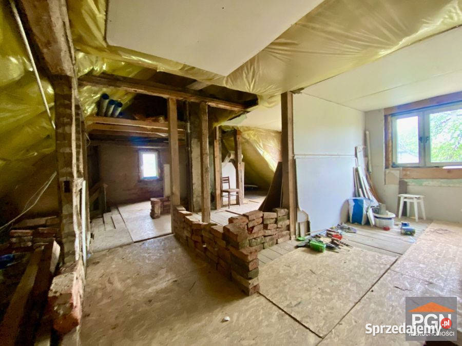 Dom szeregowy Gryfice okolica 105m2 3700m2 sprzedam