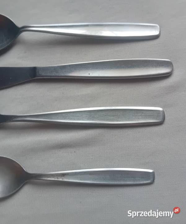 Komplecik sztućców ze stali nierdzewnej Gerlach Koźminek