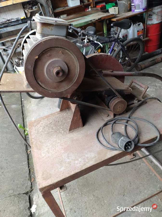 Piła o średnicy tarczy 400 mm do metalu Poznań