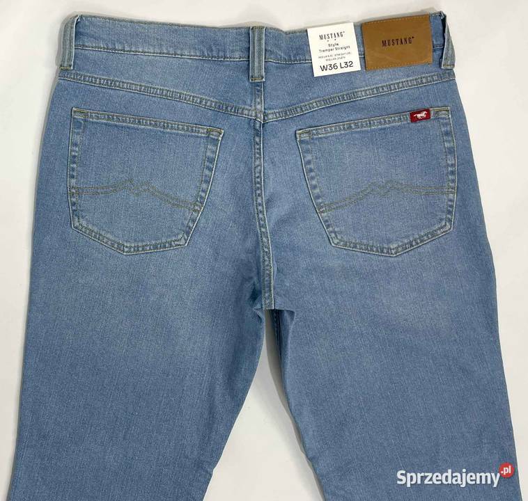 Spodnie męskie Mustang Tramper American Blue 413 Rozmiar XL Łódź