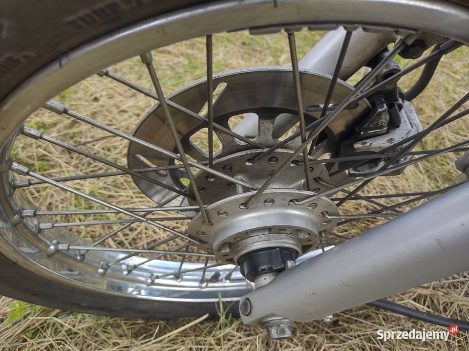 Yamaha virago 1 GR Chopper szyba skorzane sakwy Wólka Łękawska sprzedam