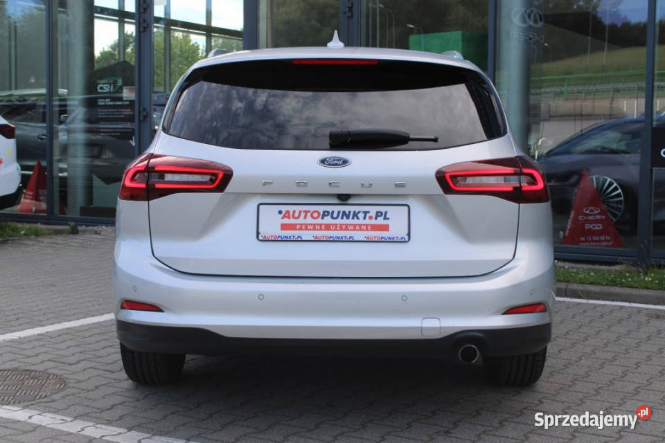 FORD Focus 2022r FVAT23 FullLED Kamera CARPLAY Rok produkcji 2022 Bielsko-Biała sprzedam