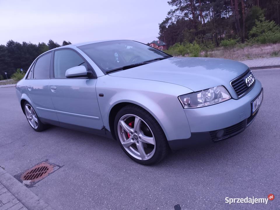 Audi a4b6 20 Lpg zamiana Rok produkcji 2001 A4 mazowieckie