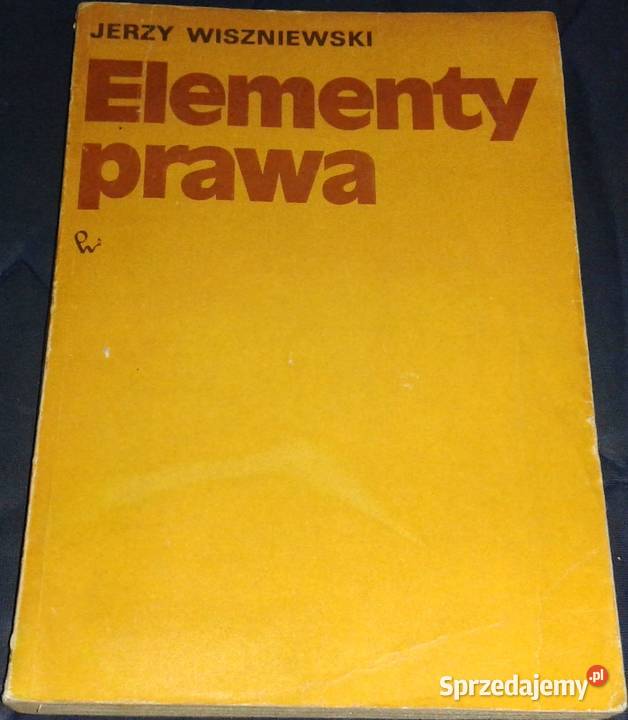 Elementy prawa Jerzy Wiszniewski Chełm