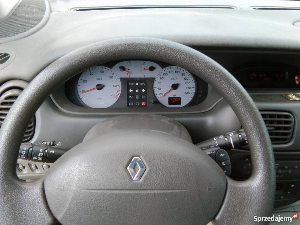 reno scenic 1 lifcie wersja expression Babimost