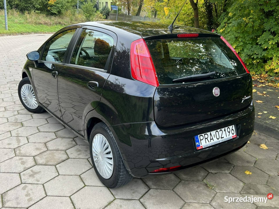 Fiat Grande Punto Fiat Grande Punto 14 Benzyna ASR (kontrola trakcji) Gostyń