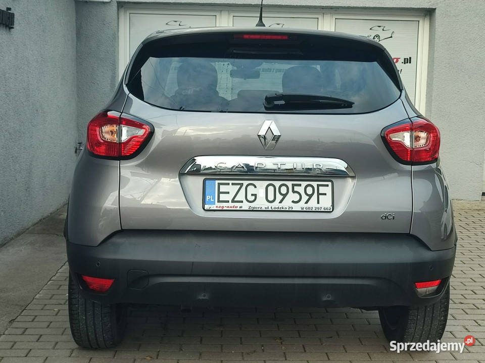 Renault Captur I wł naviacja niski przebieg światła do jazdy dziennej Zgierz