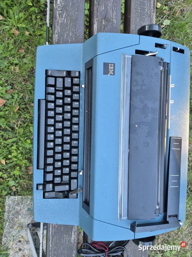 Elektryczna Maszyna do Pisania IBM Selectric III Lubliniec
