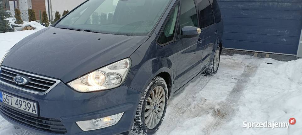 Ford Galaxy 20 TDI 7 osobowy 163 Galaxy pomorskie Skarszewy