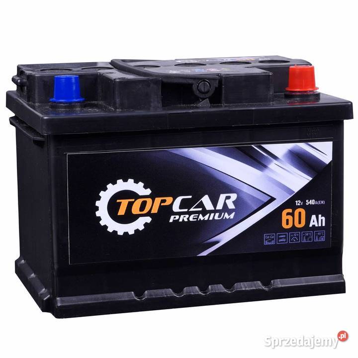 Akumulator TOPCAR PREMIUM 60Ah 540A Akumulatory Radom
