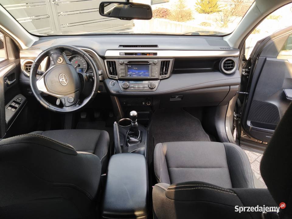 Toyota RAV4 Jeden Właściciel Mały Przebieg 20 elektrochrom. lusterko wst. Starachowice