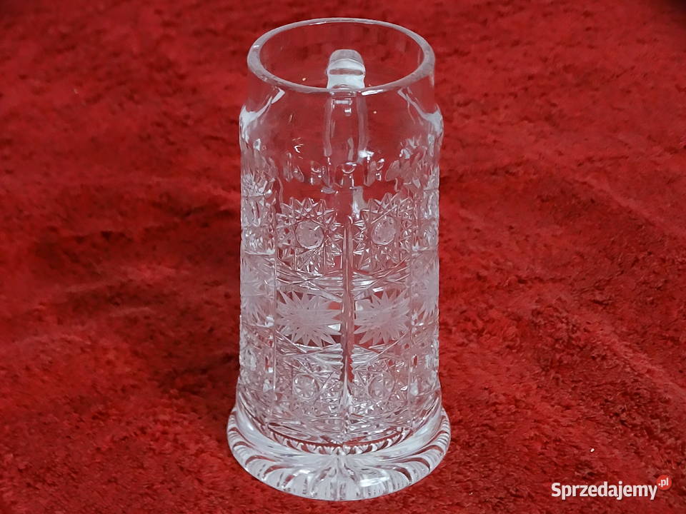 kryształowy kufel Biłgoraj