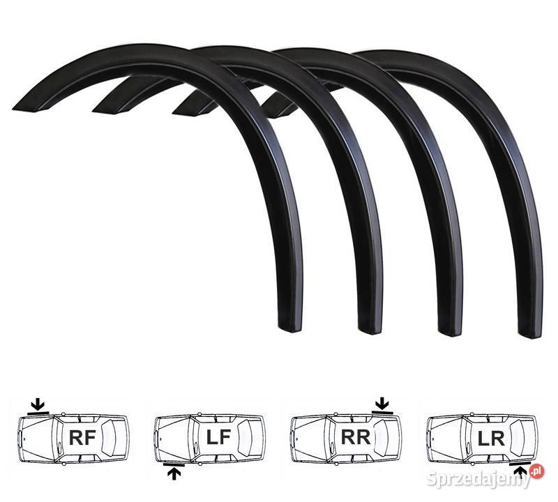 NISSAN ALTIMA nakładki na błotnik kpl 4 sierpy warmińsko-mazurskie sprzedam
