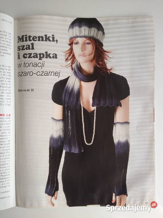Diana Rękawiczki i dodatki 52013 Czasopisma Gdańsk