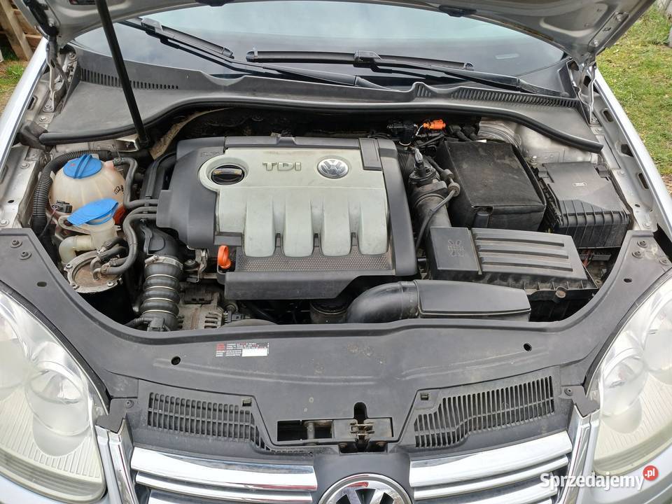 Volkswagen Golf 5 19 TDI nieuszkodzony Chrząstawa Mała