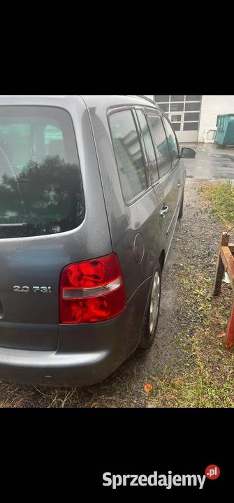 Volkswagen Touran 20 FSI Zgorzelec