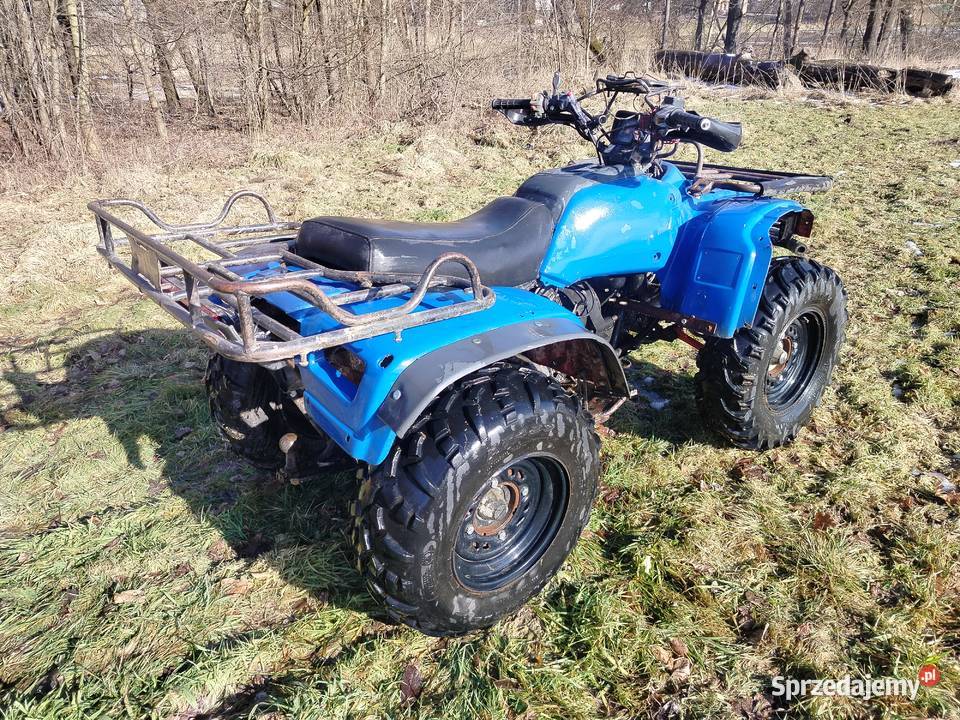 Quad 4x4 Suzuki małopolskie Wadowice