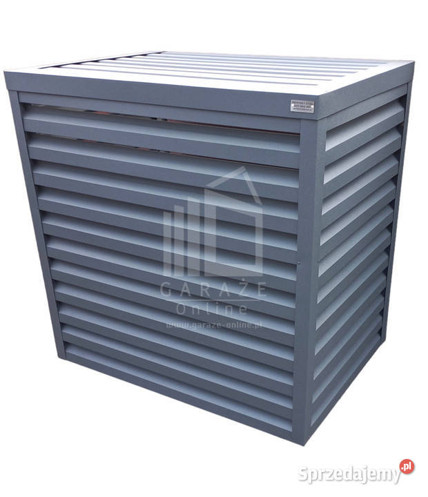 Osłona klimatyzatora pompy ciepła 90x50x130 Malbork