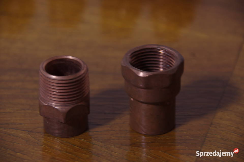 Złączki miedziane 28 22 18 mm Bielsko-Biała sprzedam