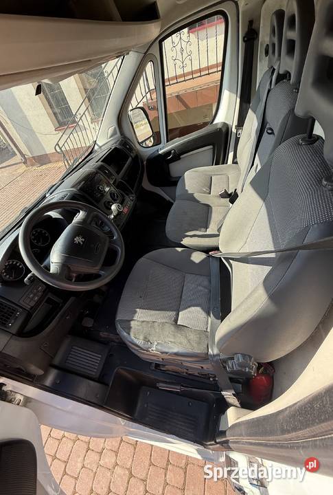 Bus Peugeot Boxer blaszak L2H2 Siedlce