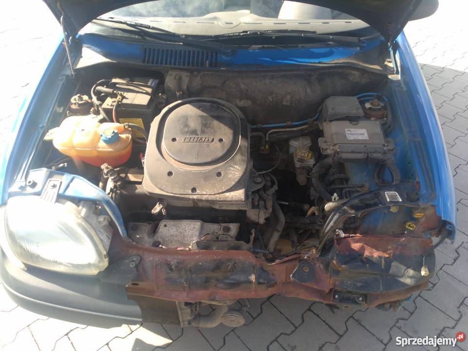 Fiat Seicento 11 na części Poznań