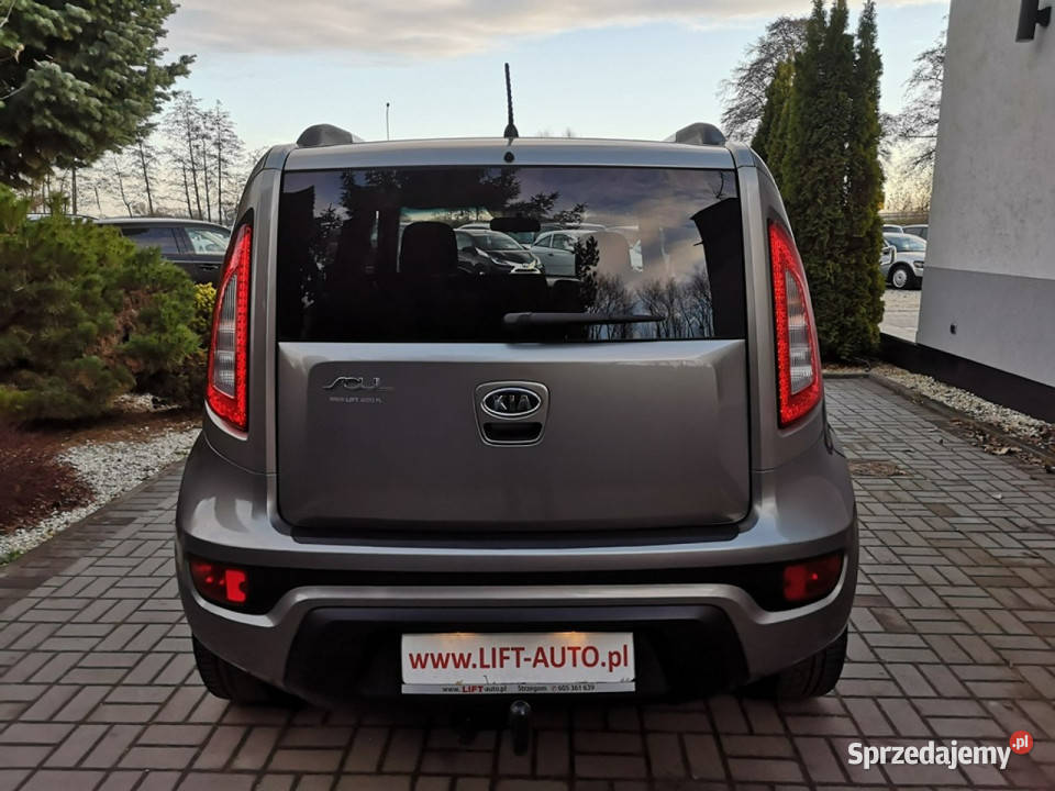 Kia Soul 16 GDI 140 Klimatyzacja Sensory Isofix Soul Strzegom
