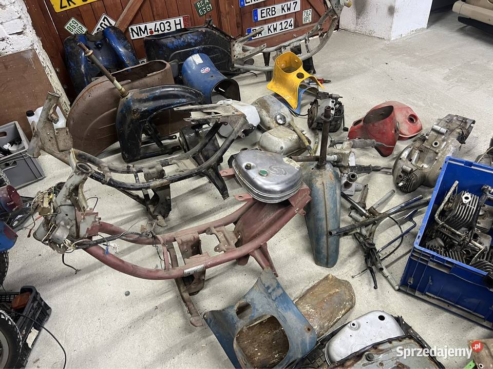 Simson Schwalbe S51 Sr50 Sr4 CZĘŚCI Ozimek sprzedam