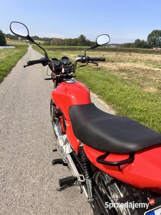 Honda CG 125 manualna Lubcza sprzedam