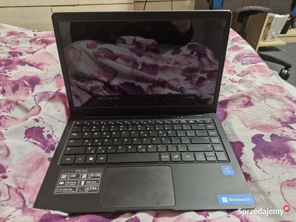 Laptop PEAQ slim notebook S132 Pruszcz Gdański