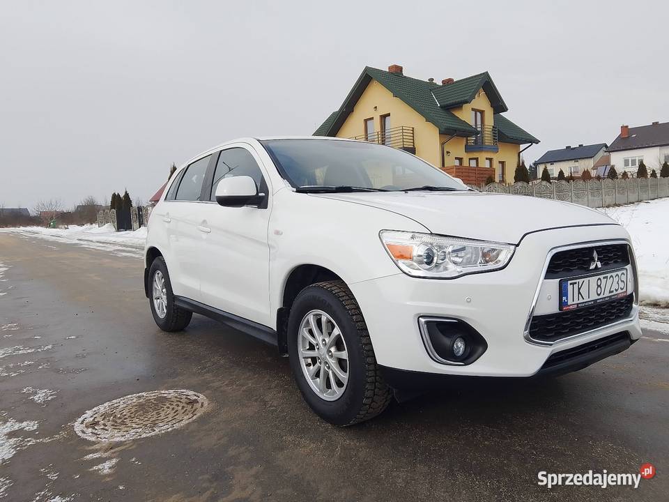 Mitsubishi ASX Polski salon poduszka powietrzna Kowala sprzedam