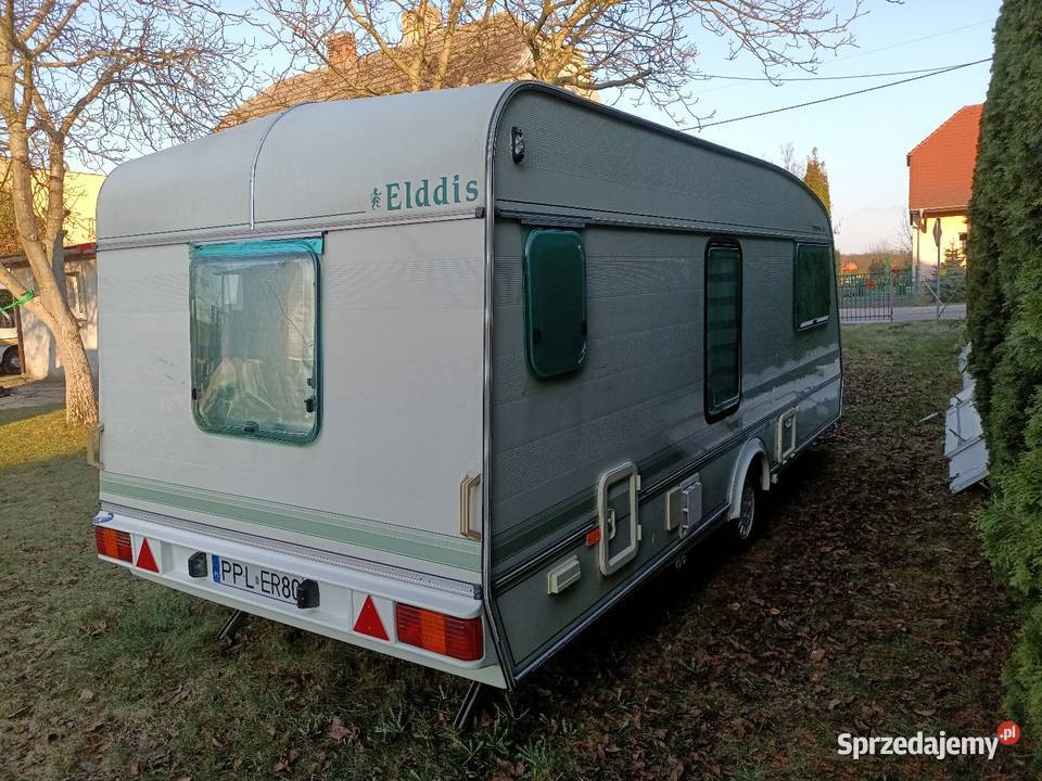 Przyczepa kempingowa Elddis Typhoon Jarocin sprzedam