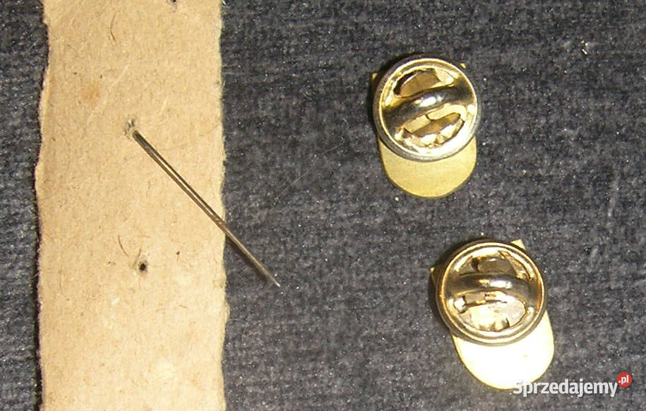 przypinka pinsa vintage herb miasta OleśnicaDd Kolekcje