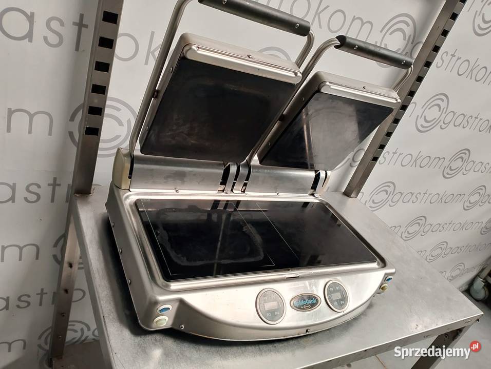 Grill kontaktowy ceramiczny Unox podwójny Wrocław