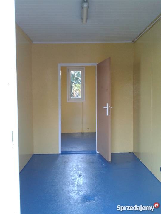 kontener barak pawilon domek Kontenery Pawilony Bydgoszcz