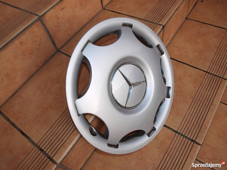 Mercedes kołpak 15 oryginalny 1 sztuka wielkopolskie Kalisz