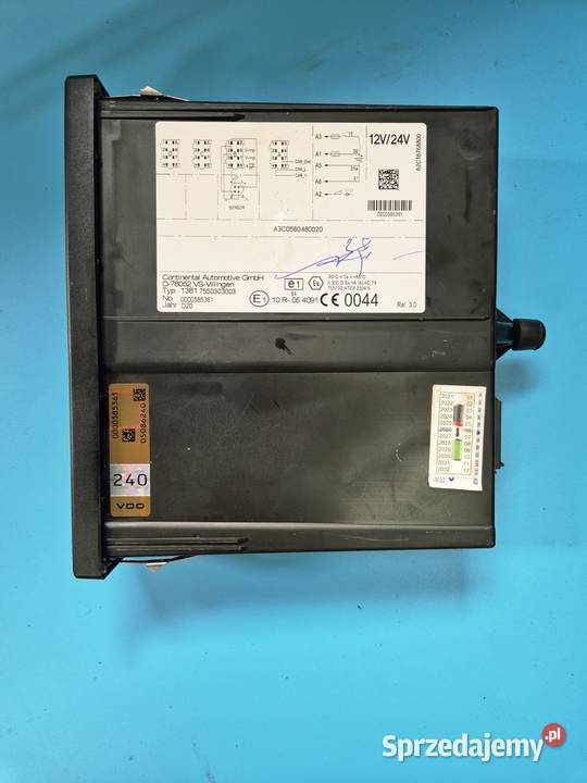 Tachograf CONTINENTAL VDO REL 30 TYP 1381 ciężarowe Zawichost sprzedam