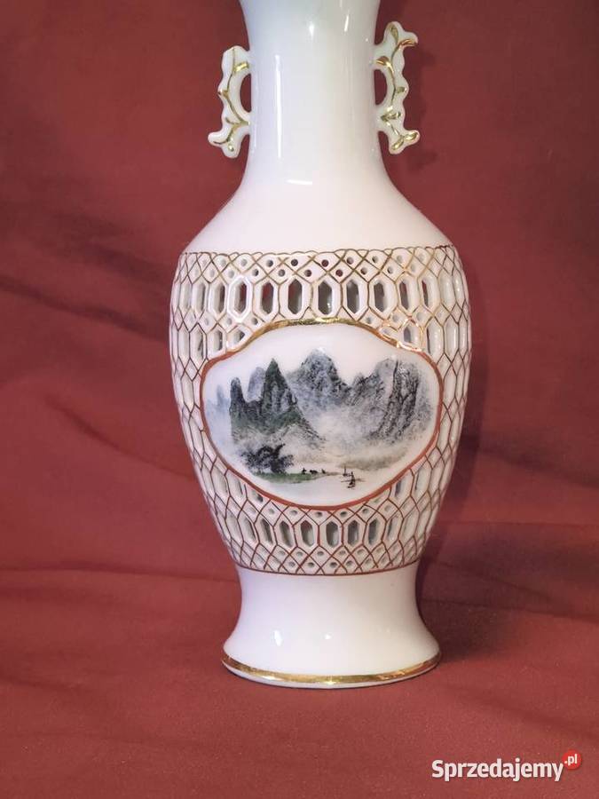 wazon dekoracyjny sygnowany sprzedam