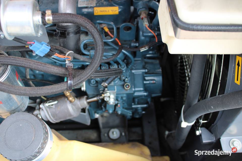 Kompresor śrubowy Sprężarka 5m3 Atlas Copco XAS Białystok