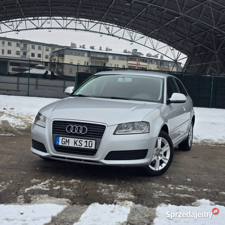 Audi A3 3drzwiowe Audi A3 8P 16 3drzwiowe benzyna Ostrów Mazowiecka sprzedam