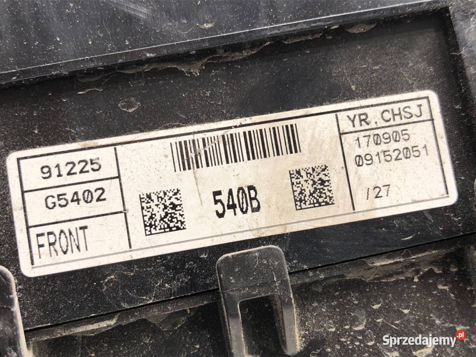 SKRZYNKA BEZPIECZNIKÓW KIA NIRO 91225G5402 sprzedam